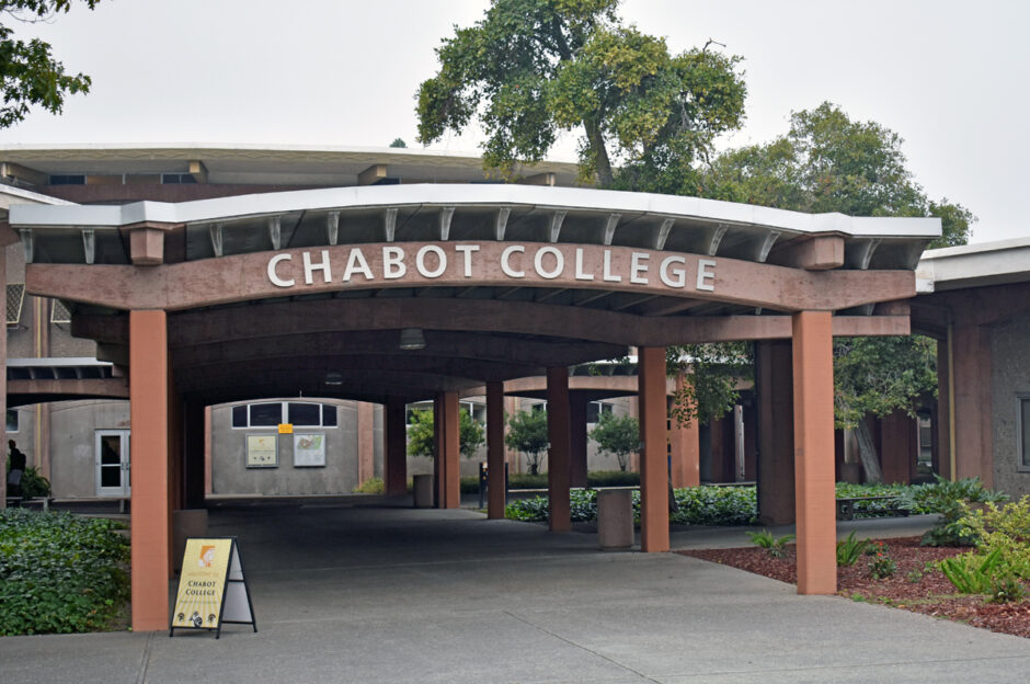 Welcome to Chabot College in Hayward, CA.
